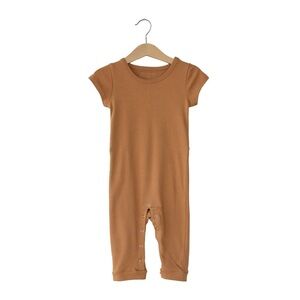 Ginger Short Sleeve Baby Romper